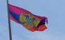 Над администрацией Купянска поднят новый флаг Харьковской области с орлами (ВИДЕО)