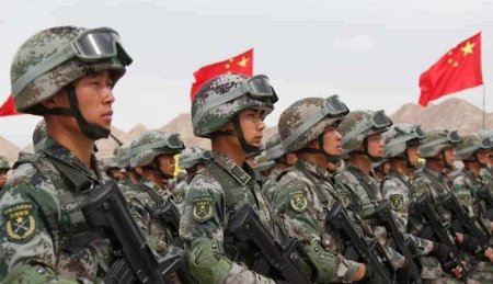 Армия Китая отработала операцию по захвату «крупных островов»