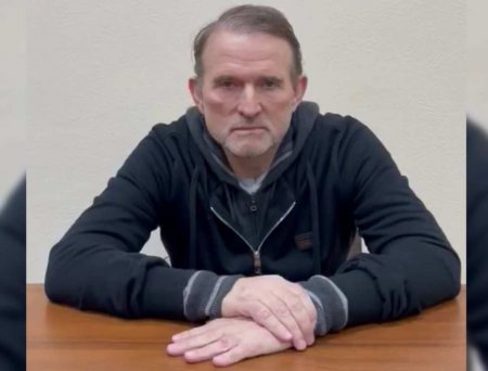 Из украинского плена освобождён Медведчук