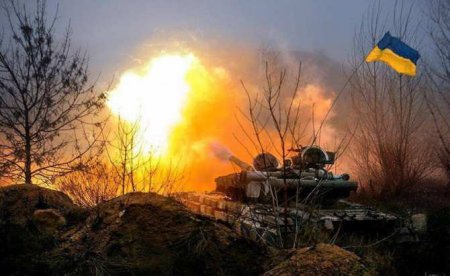 Министр обороны ФРГ: Боевые действия на Украине продлятся ещё долгое время