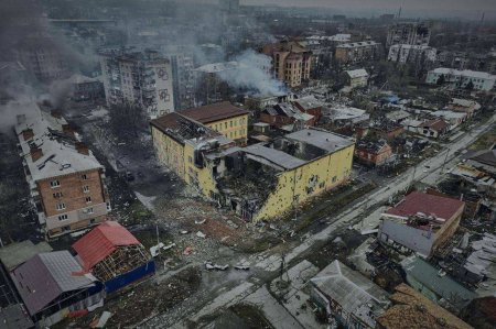 Бои у Артёмовска продолжаются: наши атакуют из кварталов, враг бьёт по городу (ВИДЕО)